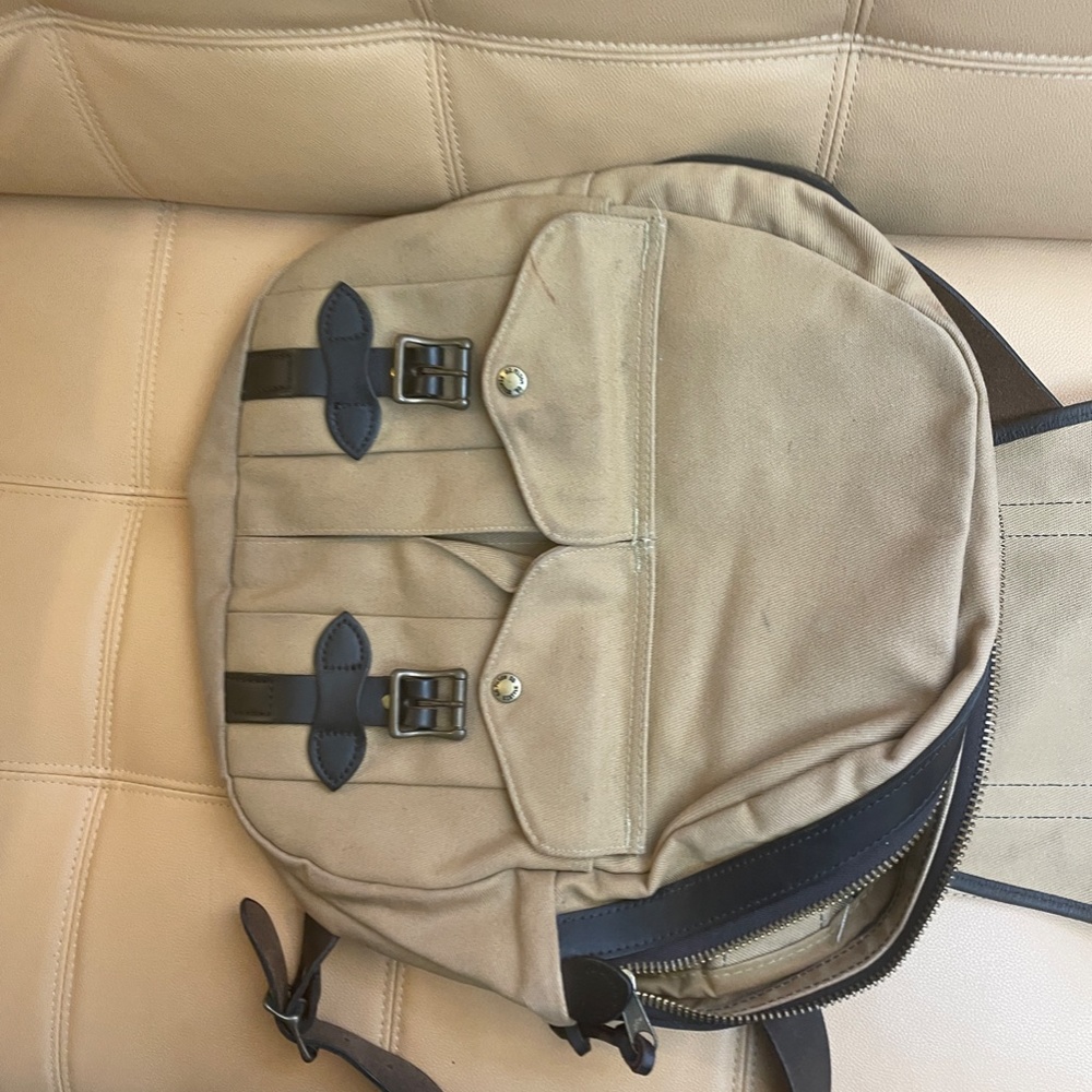 FILSON Rugged Twill Rucksack ITEM NO. 11070262